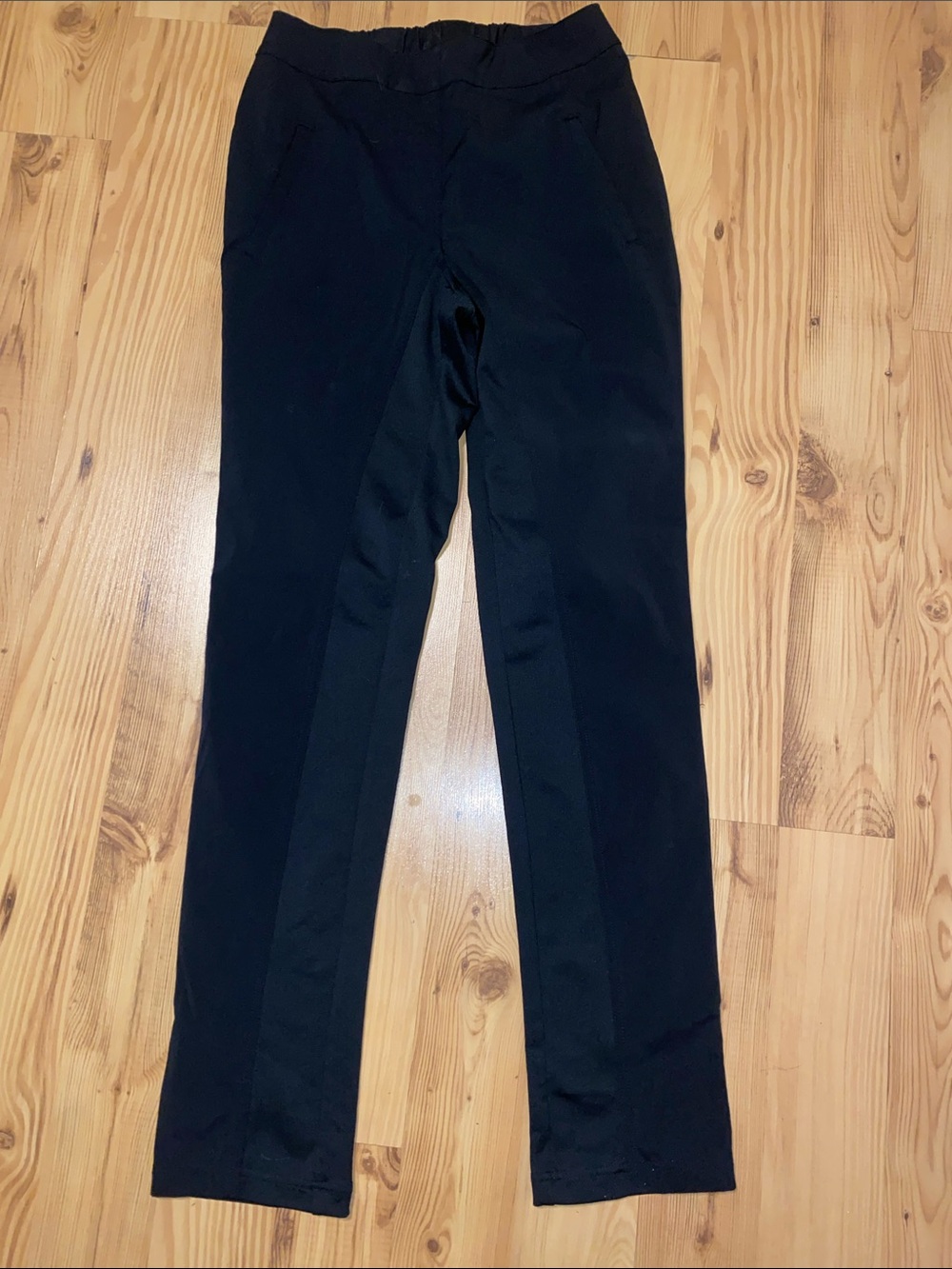 Noel Asmar Black Slim Uniform Pants